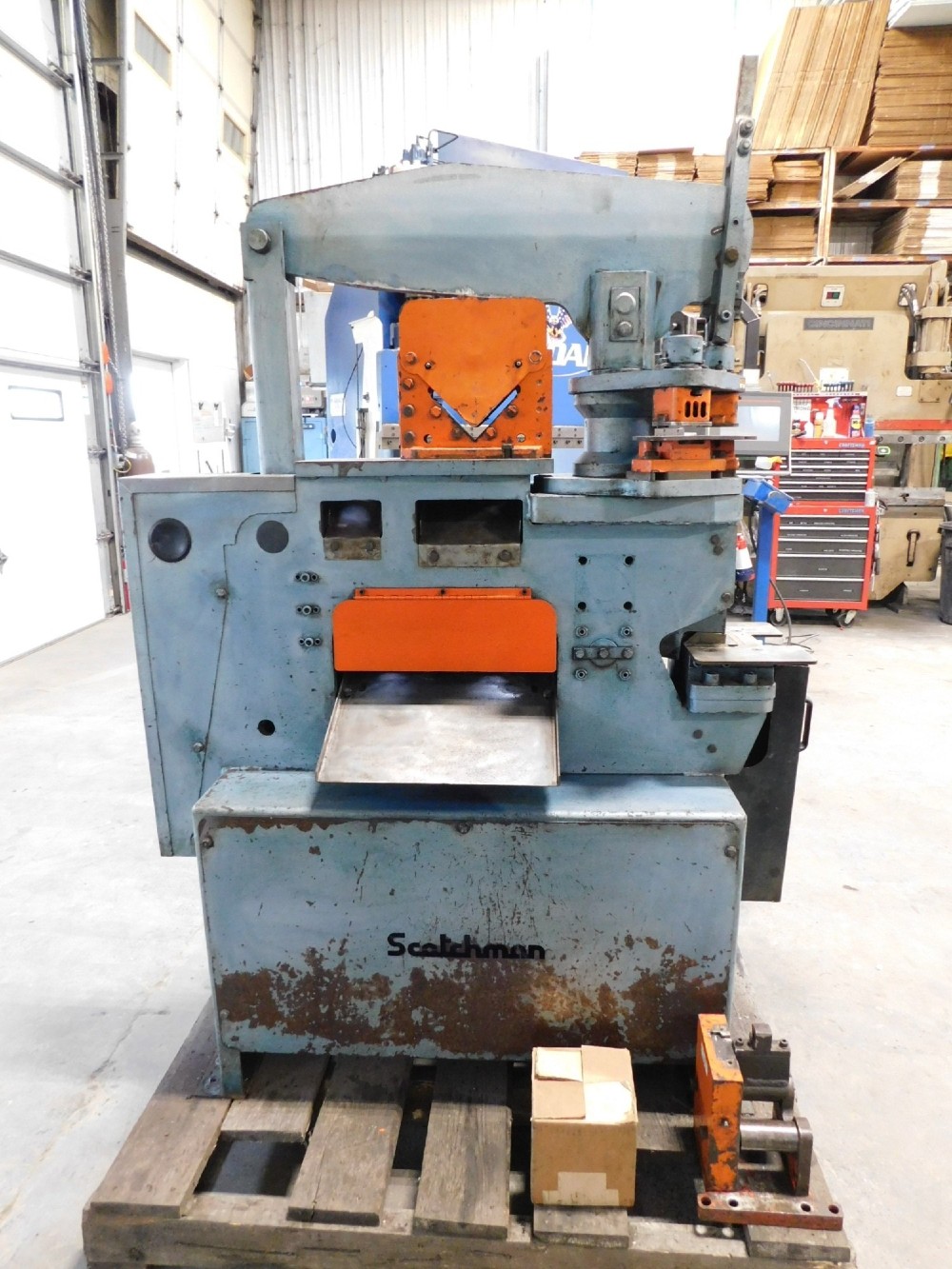 Scotchman #5014ET, Ironworker, 50 ton, 3 station, 10 tool sets, 2016 - Image 2
