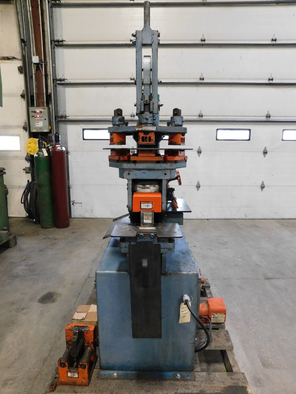 Scotchman #5014ET, Ironworker, 50 ton, 3 station, 10 tool sets, 2016 - Image 3
