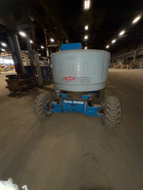 Genie #Z-45/25J-DC, Articulating Boom Lift, 45' platform height, 25' reach, 1897 hours - Image 4
