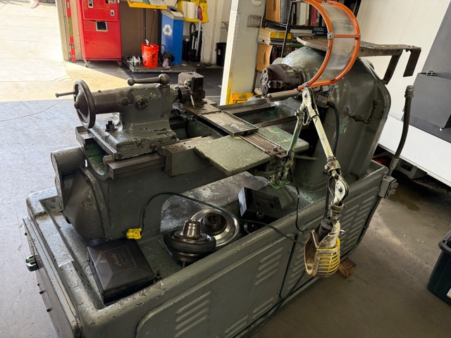 12-1/2" x 20" Rivett #1020S, Tool Room Lathe, 7" swing over cross slide, 3600 RPM, 5 HP, tailstock - Image 6