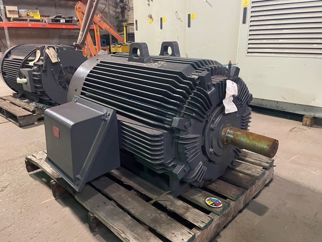 350 HP 1800 RPM Toshiba, Frame 449T, TEFC BB, 460 Volts For Sale ...