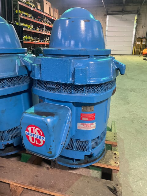 60 HP 3600 RPM U.S. Motors, Frame 326TP, WPIBB, 460 Volts (2 available) - Image 1