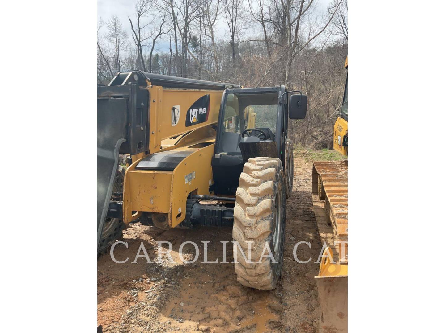 Cat TL943D, Telehandler, 2398 hours, S/N: MLJ00700, 2018 - Image 1