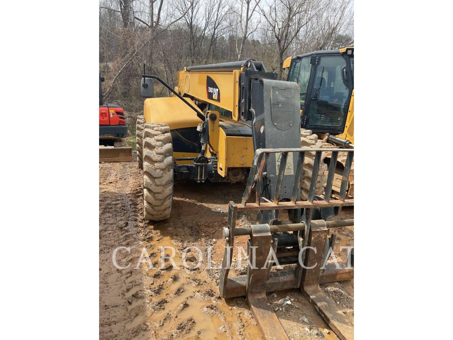 Cat TL943D, Telehandler, 2398 hours, S/N: MLJ00700, 2018 - Image 2