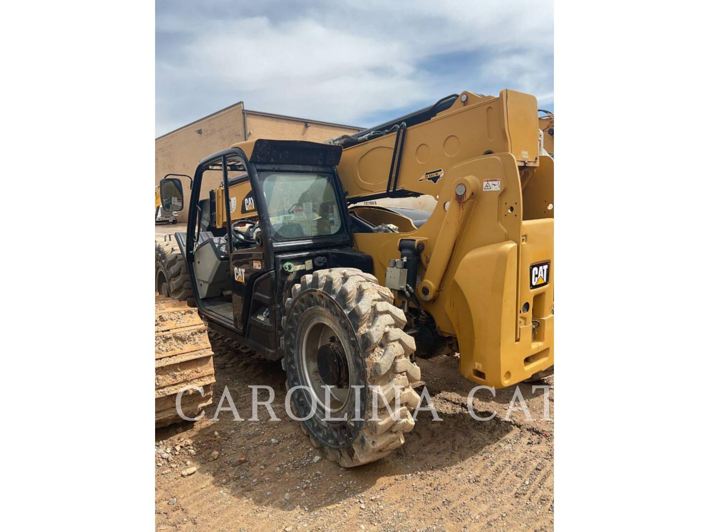 Cat TL943D, Telehandler, 2398 hours, S/N: MLJ00700, 2018 - Image 4