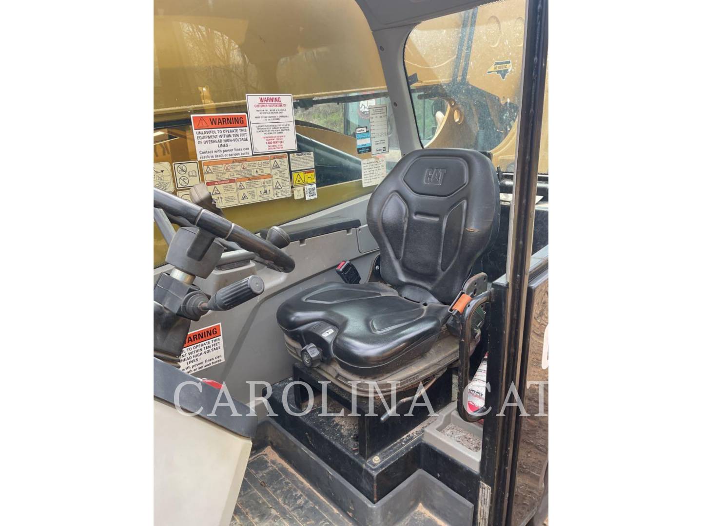 Cat TL943D, Telehandler, 2398 hours, S/N: MLJ00700, 2018 - Image 7