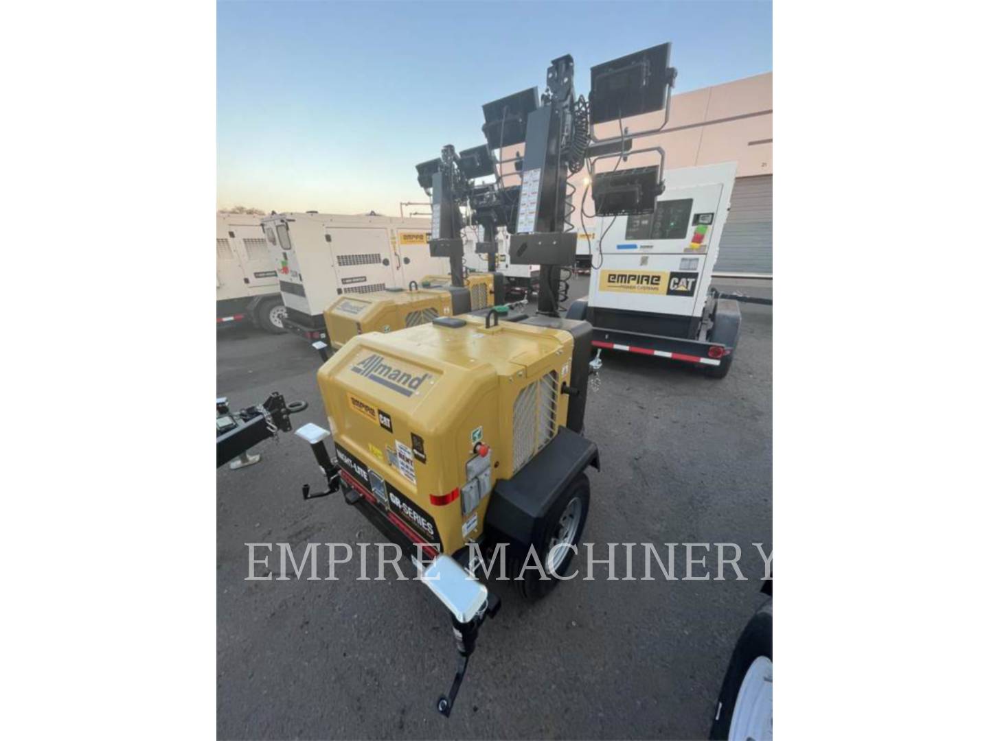 Allmand LT-NLGRLC, S/N: 47-003965, 2023 - Image 2