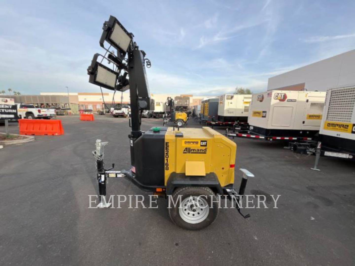 Allmand LT-NLGRLC, S/N: 47-003985, 2023 - Image 3