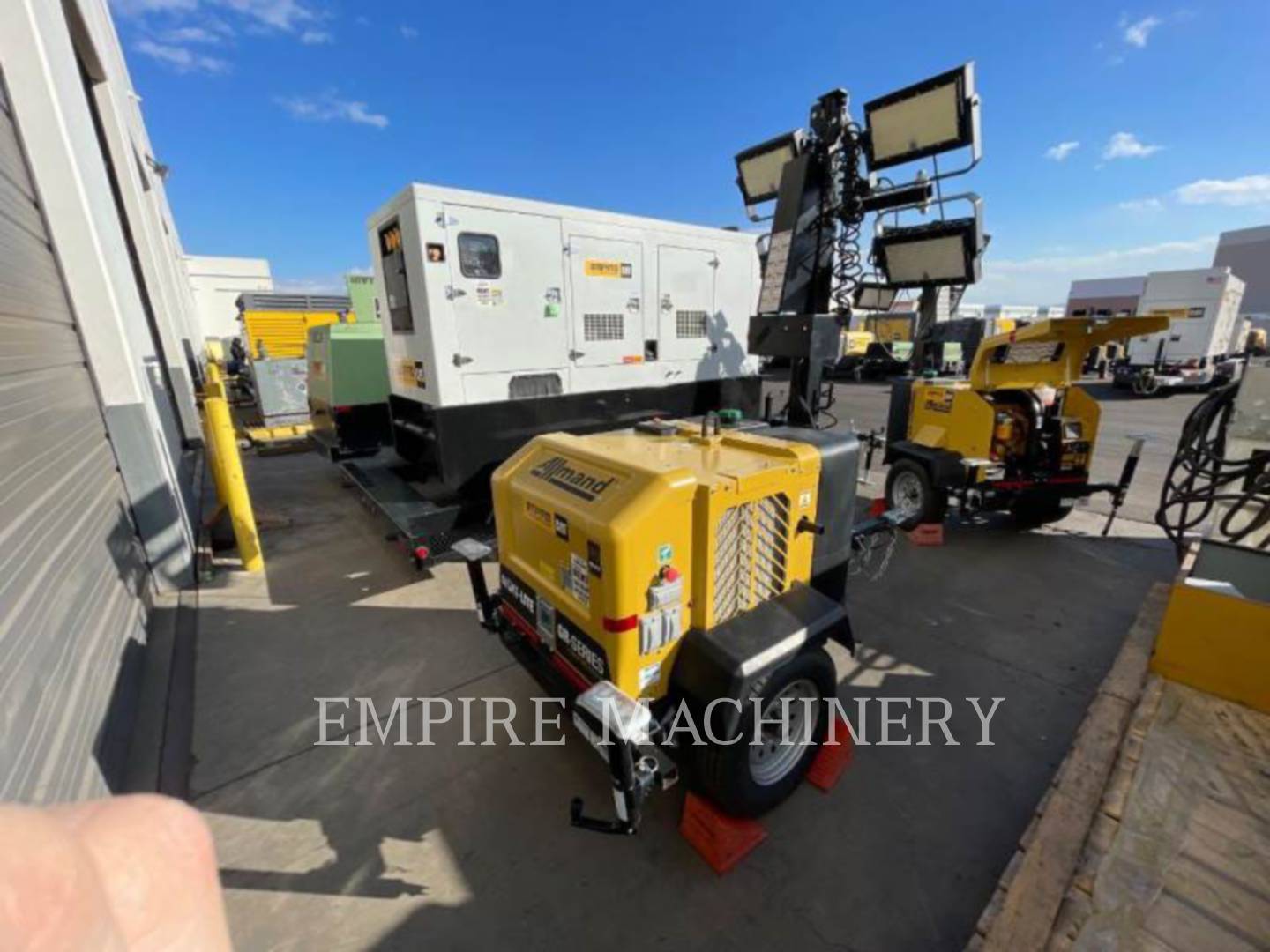 Allmand LT-NLGRLC, S/N: 47-003963, 2023 - Image 3