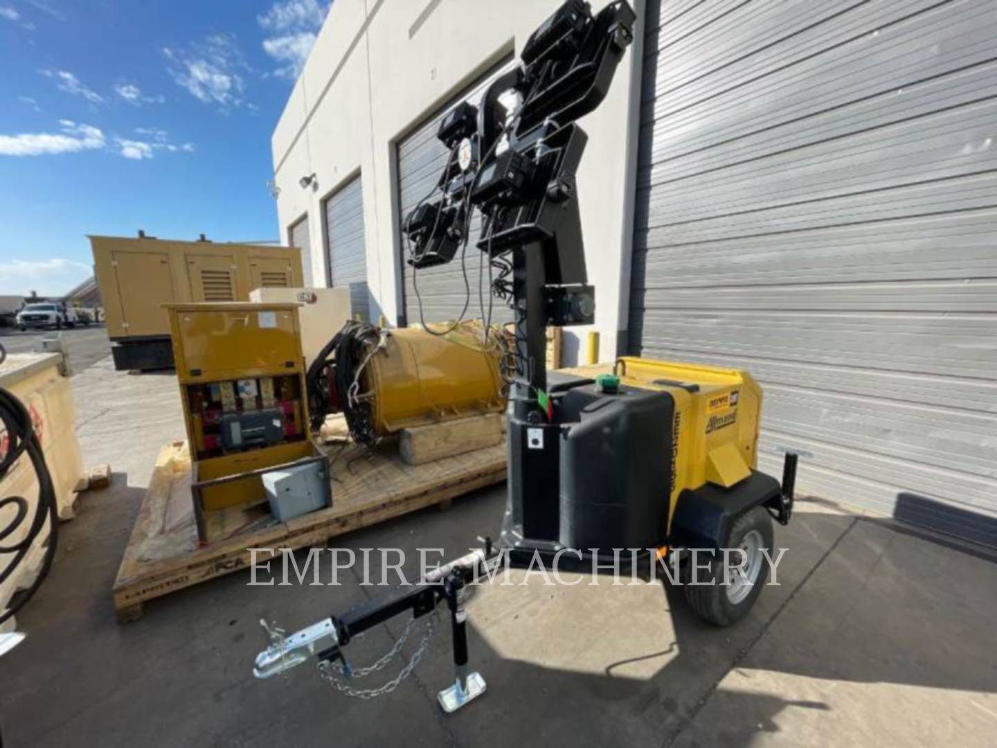 Allmand LT-NLGRLC, S/N: 47-003963, 2023 - Image 4