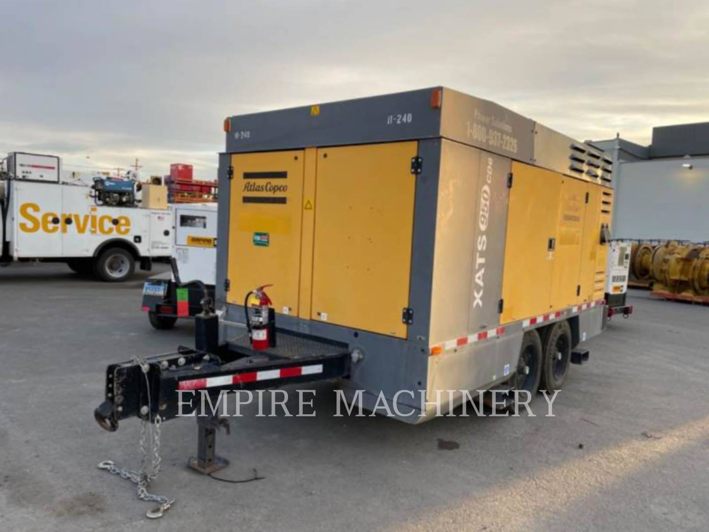 Atlas-Copco XAS950CD, 12853 hours, S/N: APP151500, 2011 - Image 2