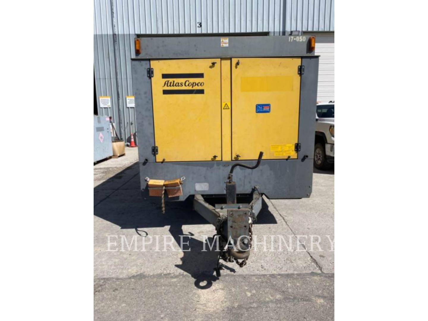 Atlas-Copco XAS1800CD, 9693 hours, S/N: HOP090545, 2013 - Image 3