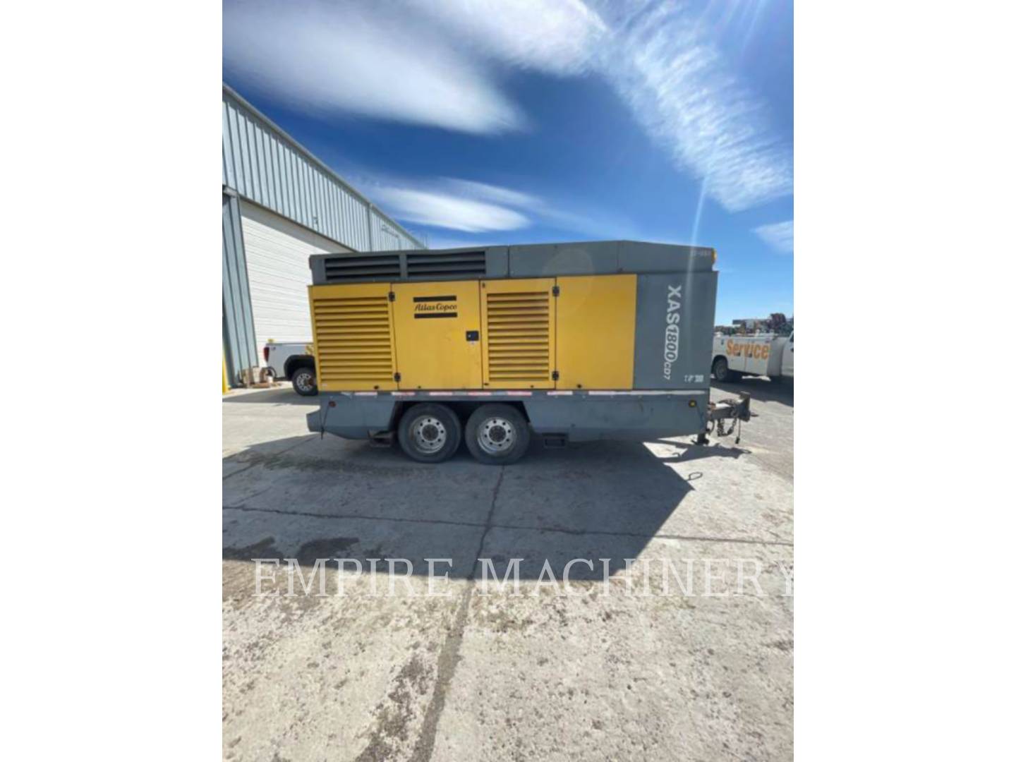Atlas-Copco XAS1800CD, 9693 hours, S/N: HOP090545, 2013 - Image 4