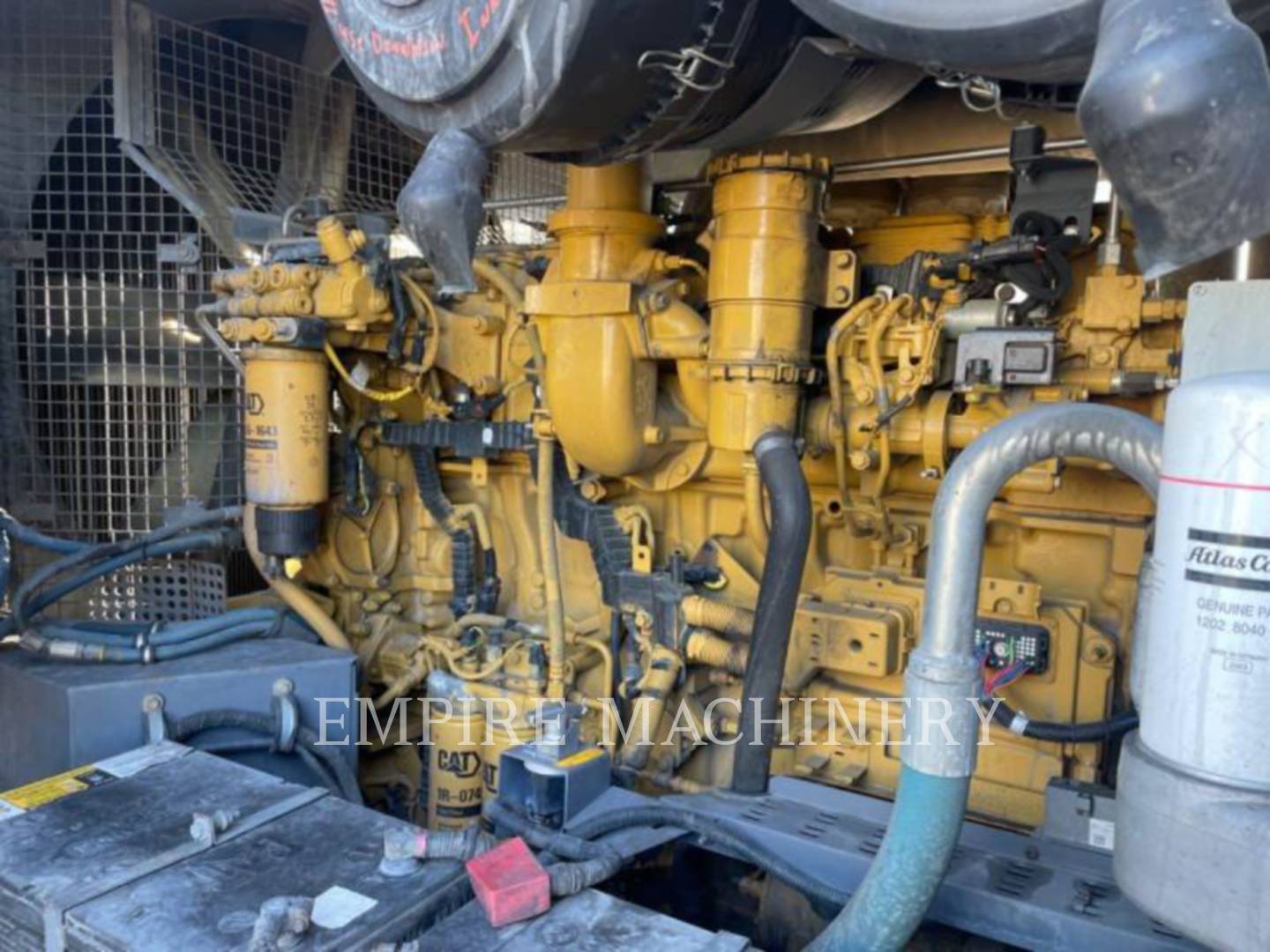 Atlas-Copco XAS1800CD, 9693 hours, S/N: HOP090545, 2013 - Image 8