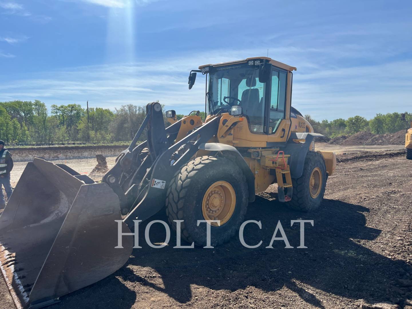 Volvo L90, Wheel Loader, 4610 hours, S/N: VCE0L90HH05626535, 2022 - Image 1