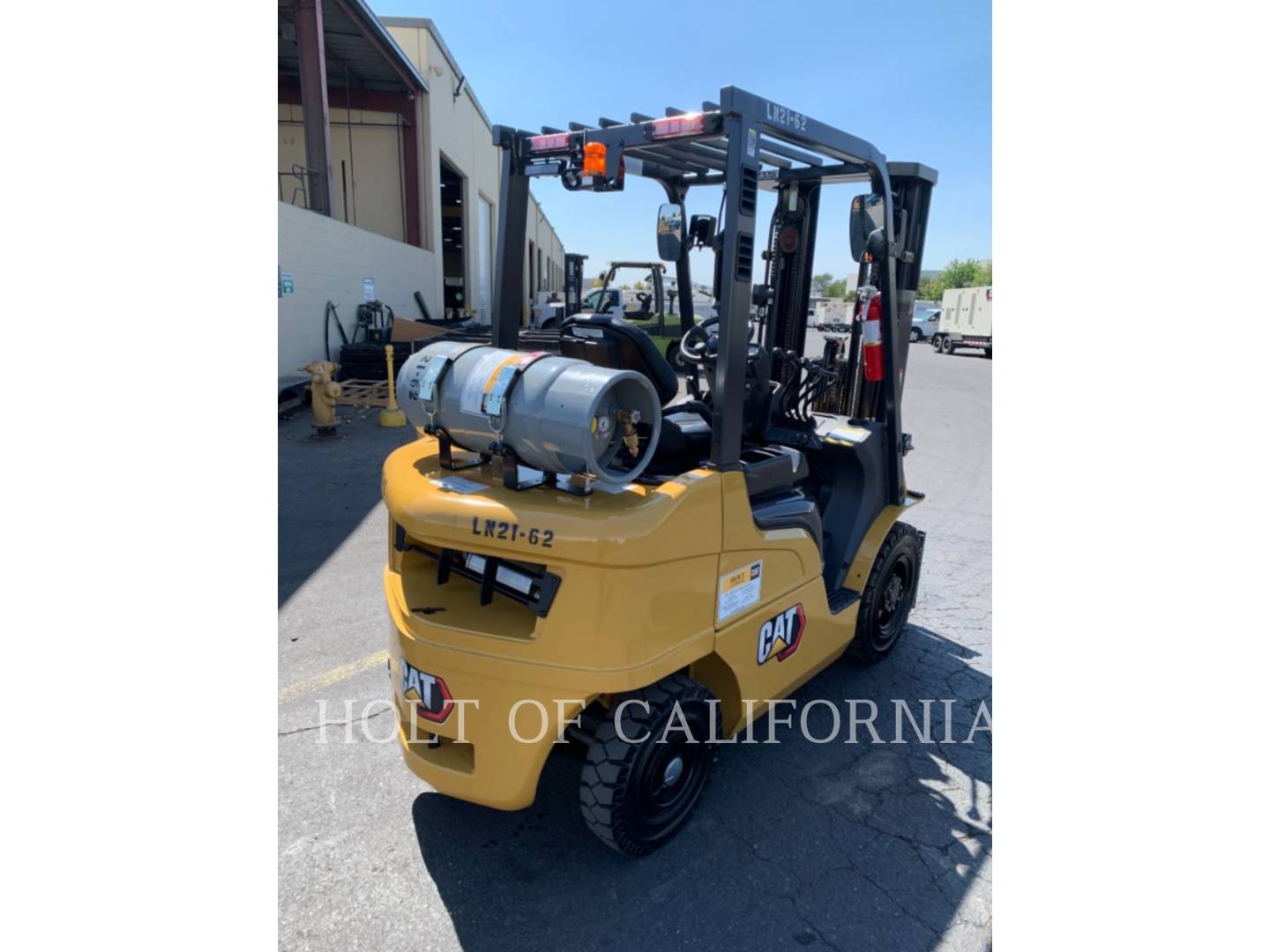 Caterpillar Mitsubishi GP25N5-LE, Forklift, 6382 hours, S/N: AT35A10186, 2021 - Image 3