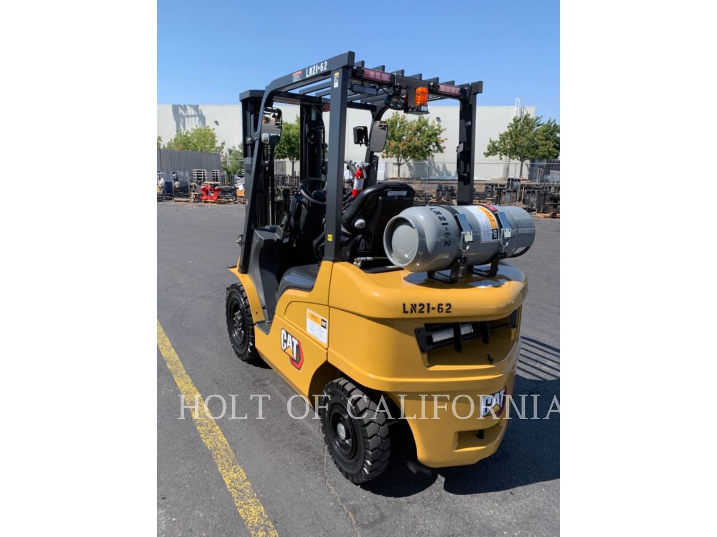 Caterpillar Mitsubishi GP25N5-LE, Forklift, 6382 hours, S/N: AT35A10186, 2021 - Image 4