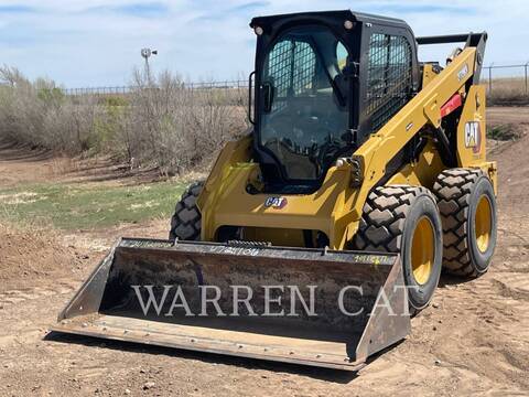 Cat 272D3 C3H2, Skid Steer Loader, 108 hours, S/N: TY300382, 2024 - Image 1