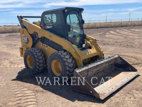 Cat 272D3 C3H2, Skid Steer Loader, 108 hours, S/N: TY300382, 2024 - Image 2