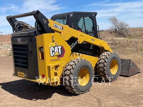 Cat 272D3 C3H2, Skid Steer Loader, 108 hours, S/N: TY300382, 2024 - Image 3