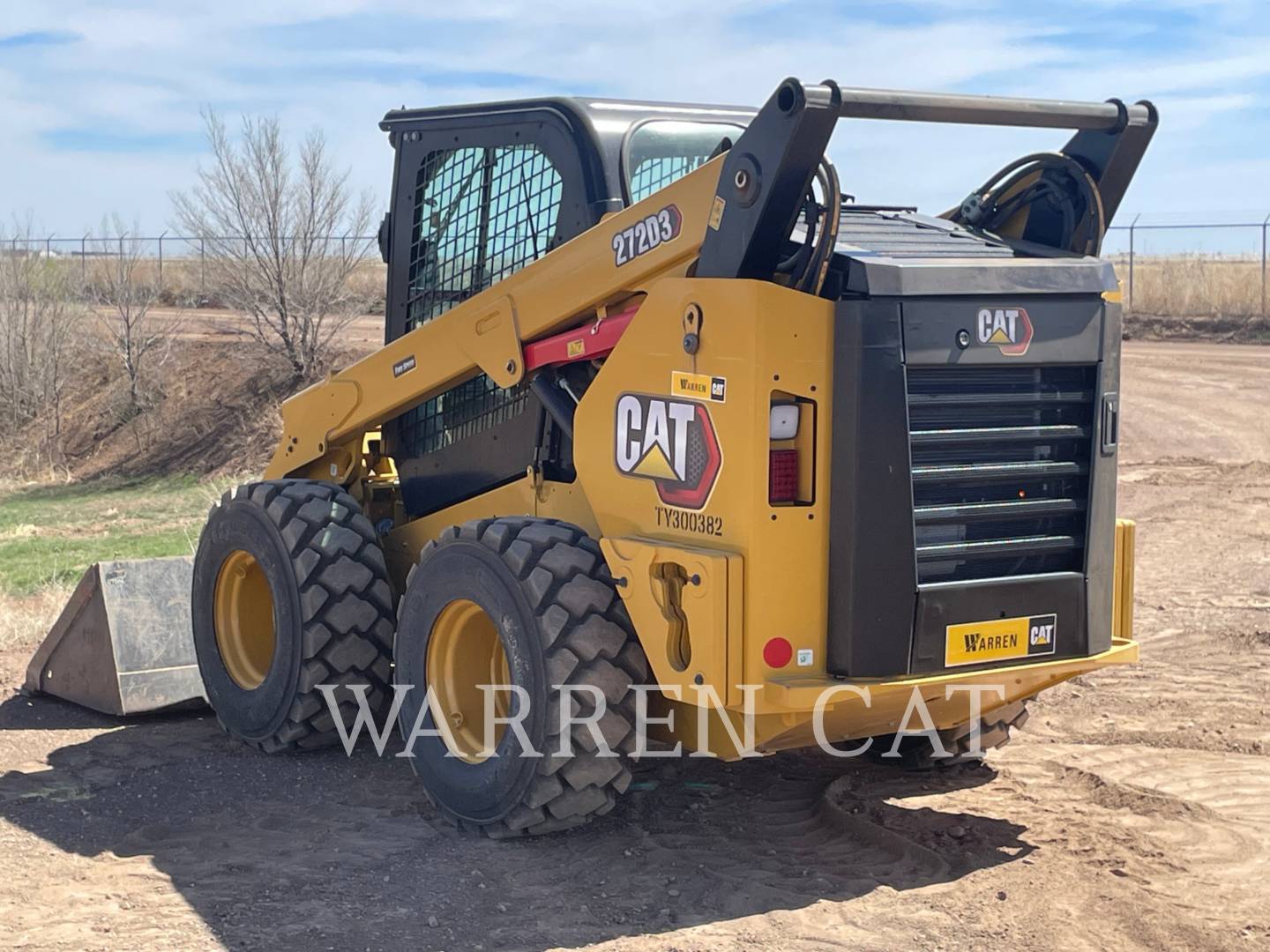 Cat 272D3 C3H2, Skid Steer Loader, 108 hours, S/N: TY300382, 2024 - Image 4