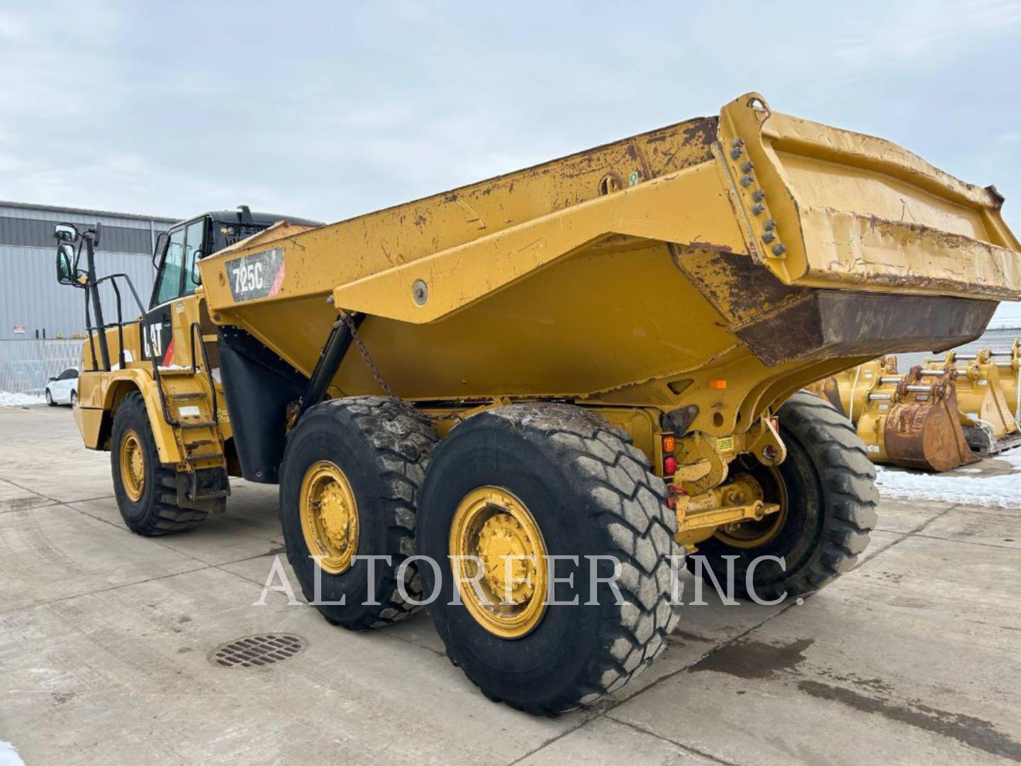 Caterpillar 725C2, Articulated Truck, 4745 hours, S/N: 2T300550, 2018 - Image 4