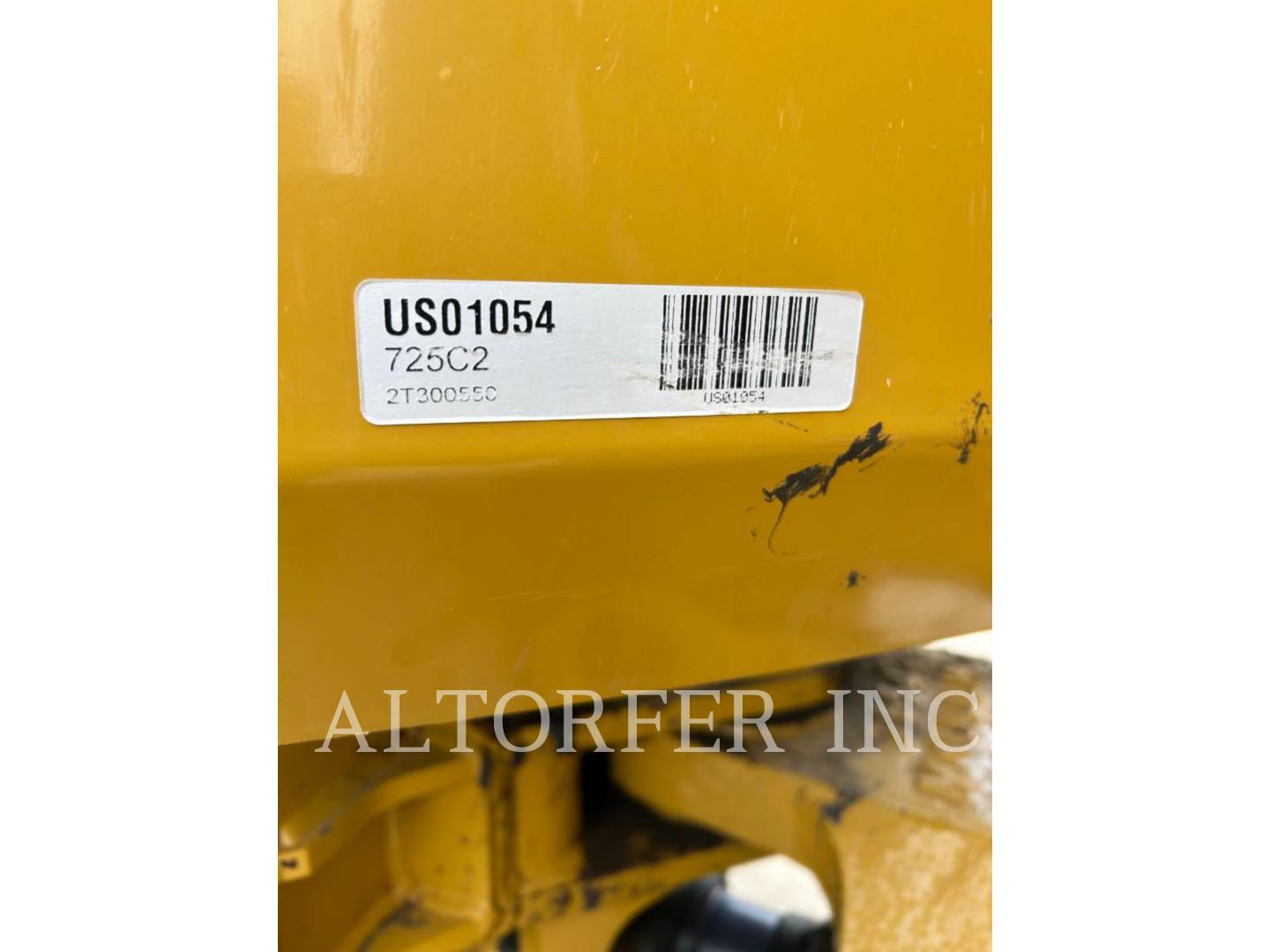 Caterpillar 725C2, Articulated Truck, 4745 hours, S/N: 2T300550, 2018 - Image 7