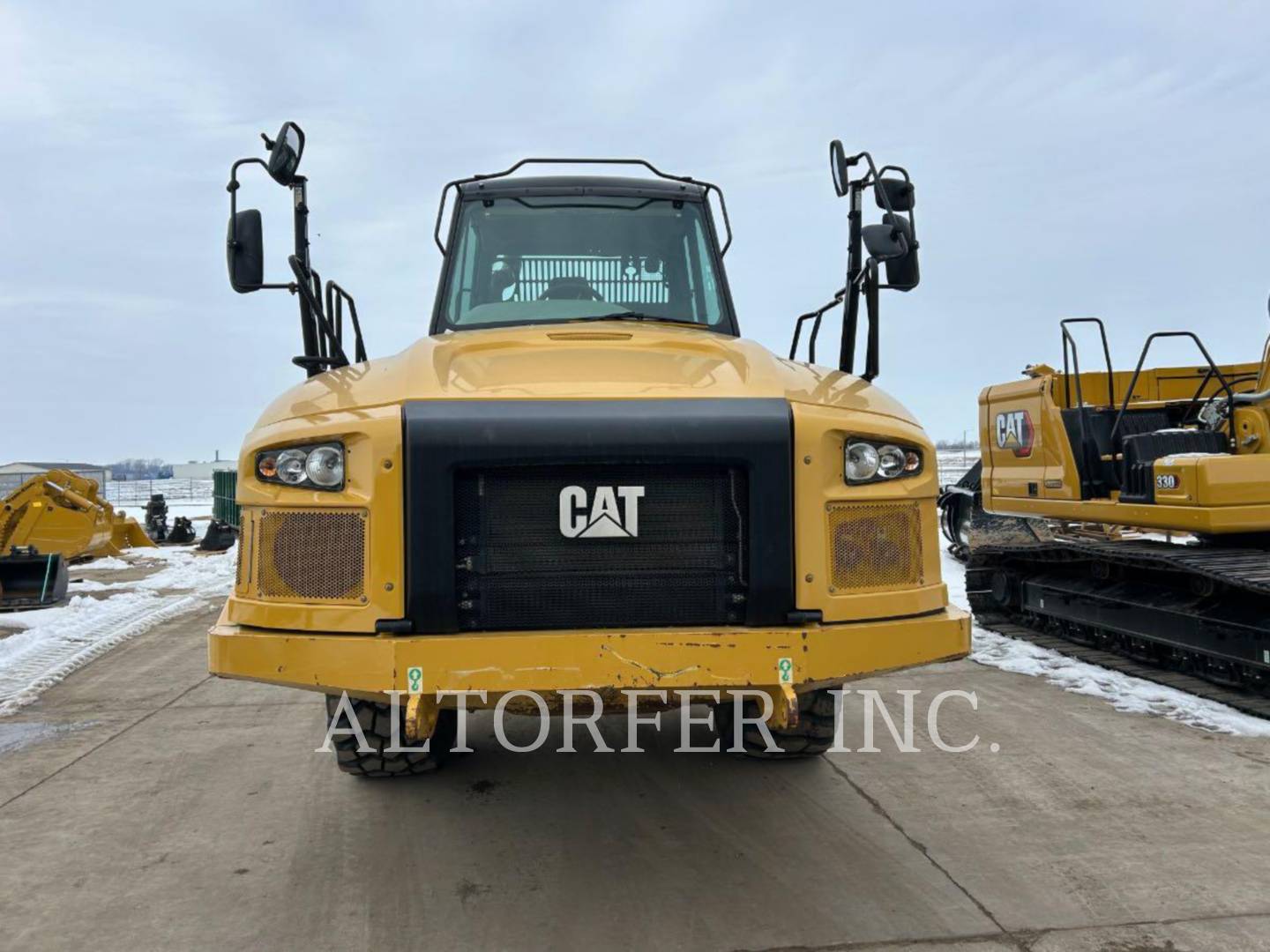 Caterpillar 725C2, Articulated Truck, 4745 hours, S/N: 2T300550, 2018 - Image 8