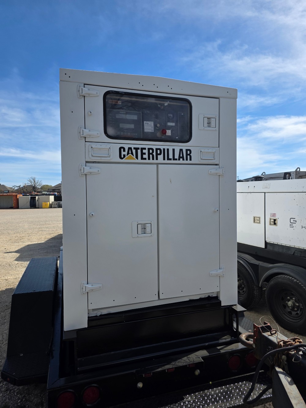 200 KW Caterpillar #XQ230, towable generator set, 2005 - Image 4