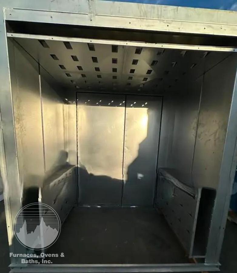 60" width x 84" H x 60" L Wisconsin Oven #EWN-55-7E3, class A walk in oven, double doors, 300&deg;F w/solvents - Image 4