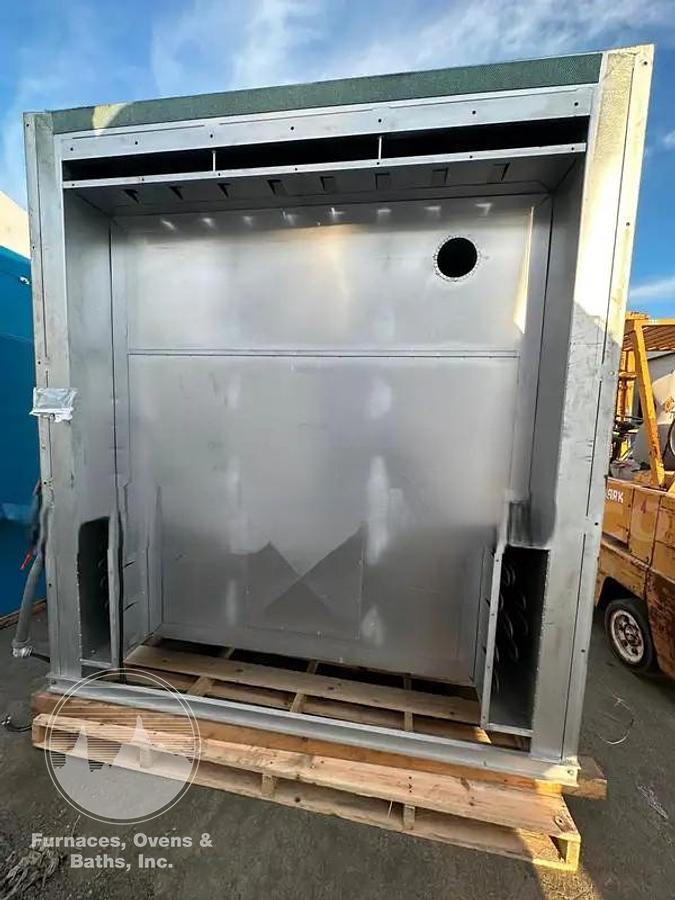 60" width x 84" H x 60" L Wisconsin Oven #EWN-55-7E3, class A walk in oven, double doors, 300&deg;F w/solvents - Image 5
