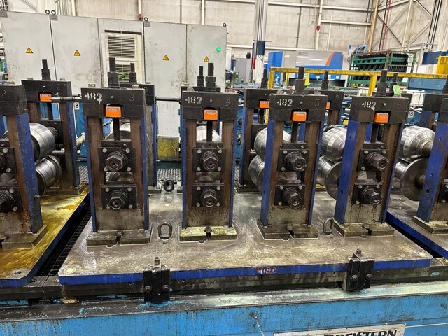 24 Stand, Dreinstern, roll form line, 20" width, 1.5mm thickness, 2.5" shaft diameter, R to L, 60M/m - Image 5