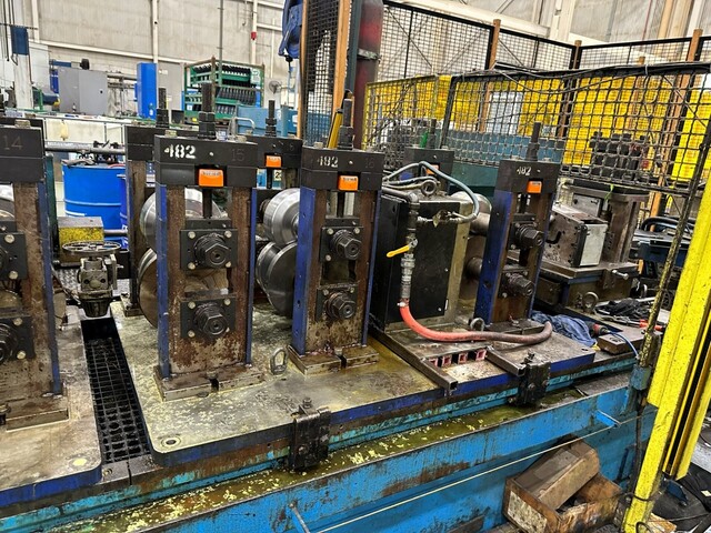 24 Stand, Dreinstern, roll form line, 20" width, 1.5mm thickness, 2.5" shaft diameter, R to L, 60M/m - Image 6