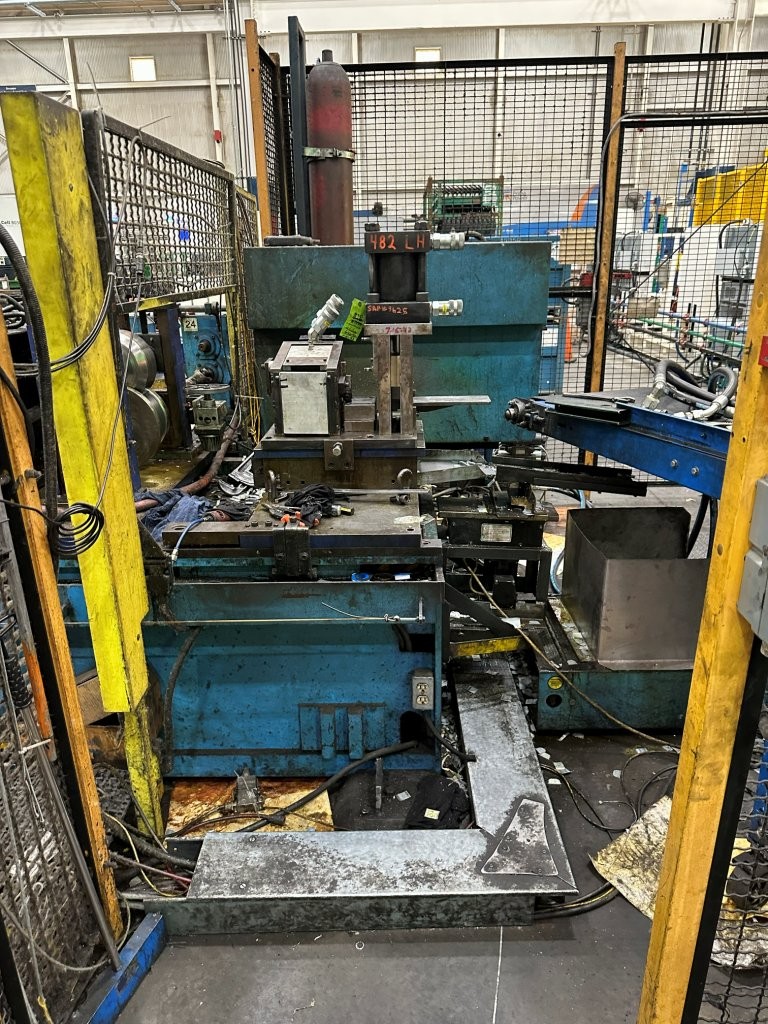 24 Stand, Dreinstern, roll form line, 20" width, 1.5mm thickness, 2.5" shaft diameter, R to L, 60M/m - Image 7