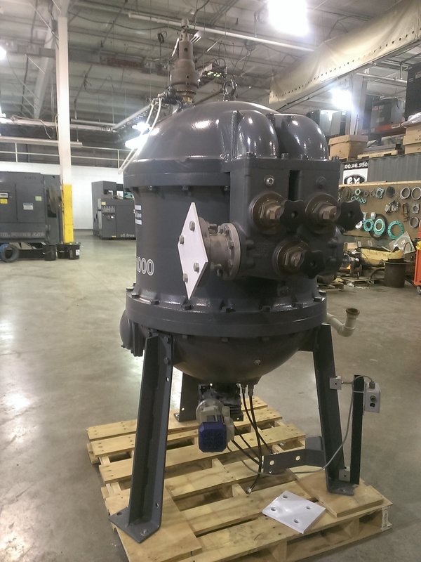 1800 cfm, 125 psi, Atlas Copco #MD1000W, Heat of Compression - Image 5