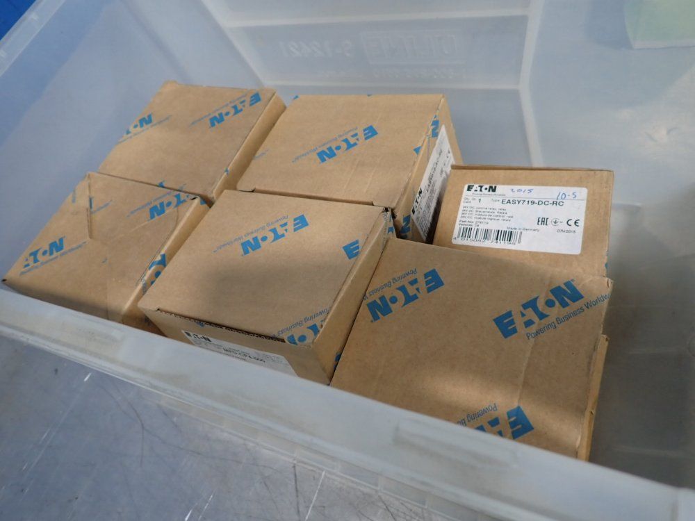 Eaton #Easy719-DC-RC, Control Relay, 11 Qty., 24 VDC - Image 2