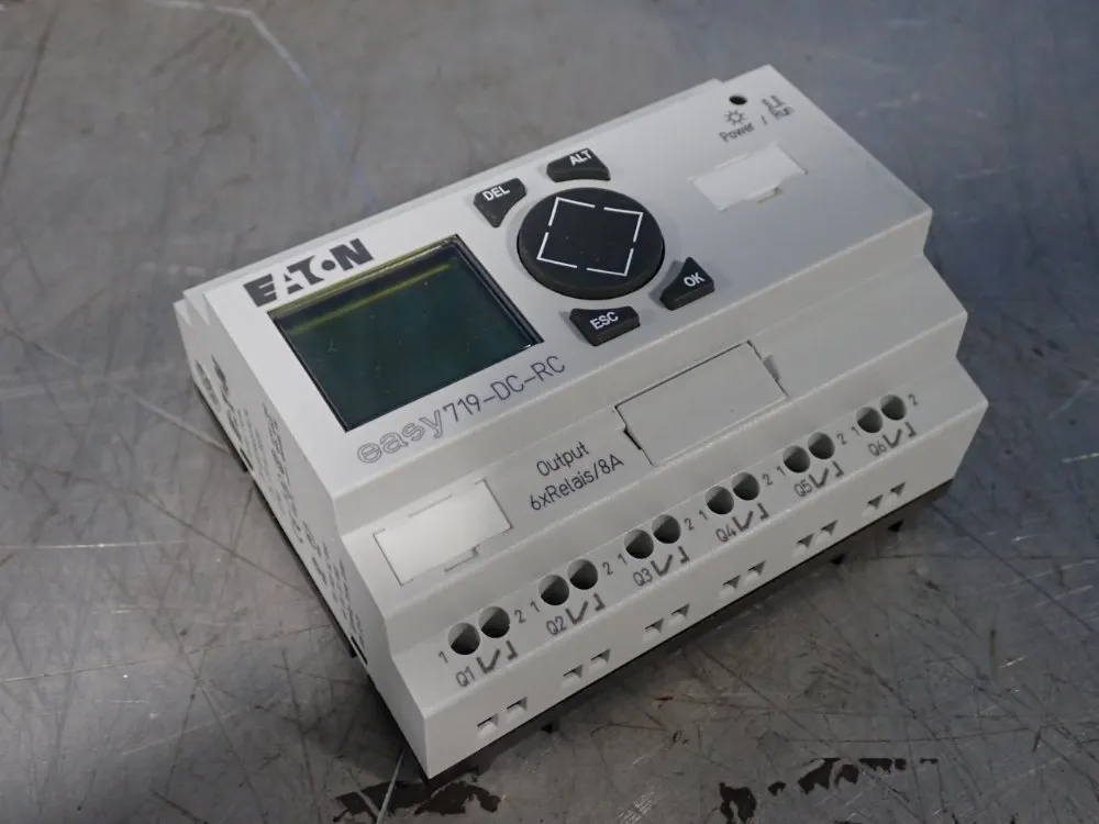 Eaton #Easy719-DC-RC, Control Relay, 11 Qty., 24 VDC - Image 4