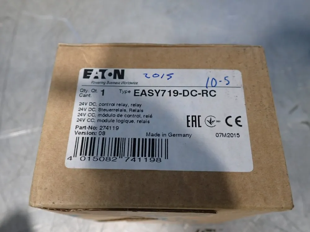Eaton #Easy719-DC-RC, Control Relay, 11 Qty., 24 VDC - Image 7