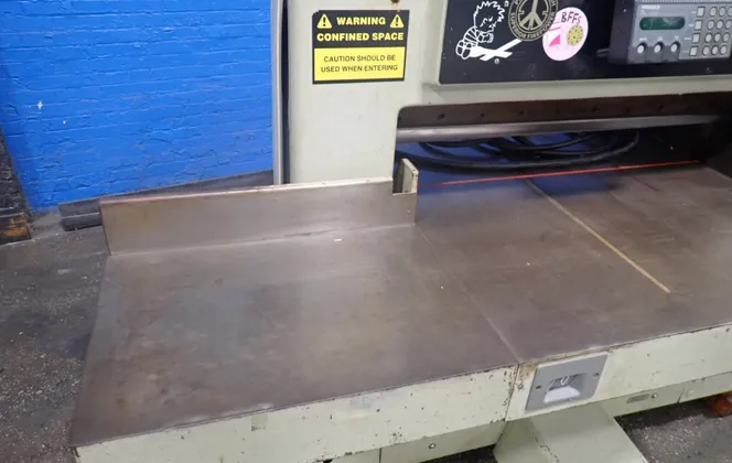 Polar Mohr #92CS, Paper Cutter, 3 kW, 1750 RPM, 235 V - Image 3