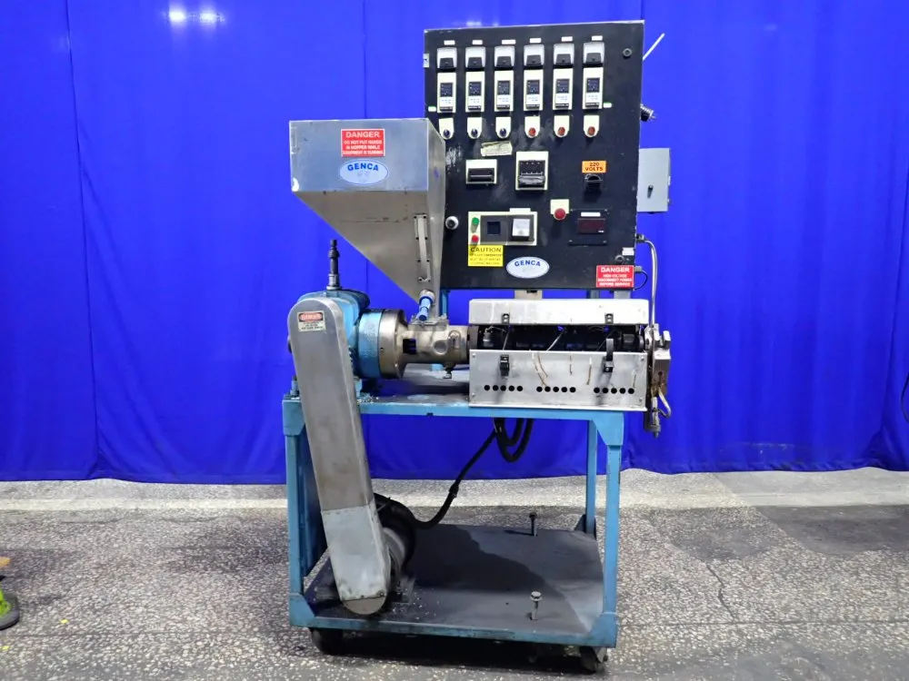 Genca #EB10024HHS2A17, Extruder, 3 HP, 1760 RPM, 230/460 V - Image 1