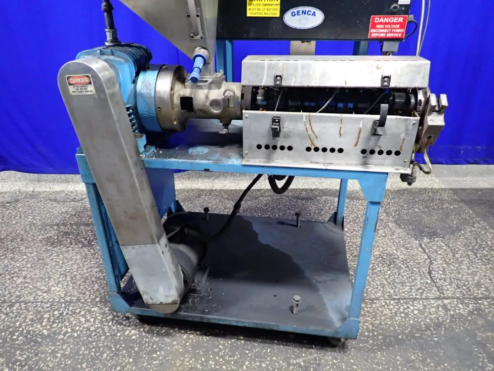 Genca #EB10024HHS2A17, Extruder, 3 HP, 1760 RPM, 230/460 V - Image 2