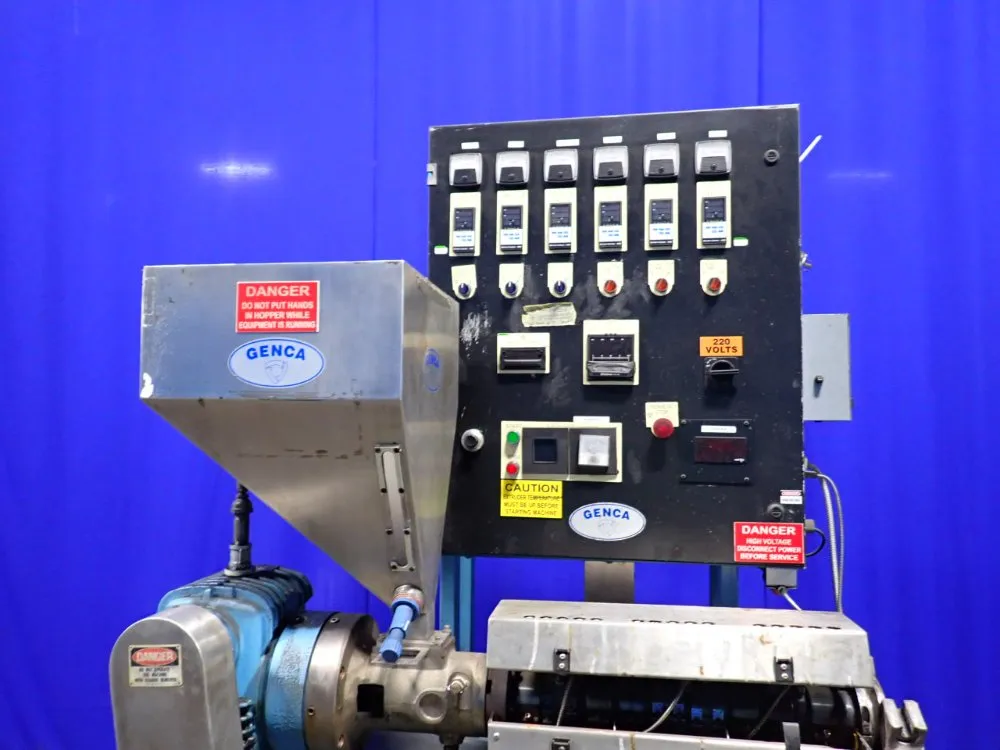 Genca #EB10024HHS2A17, Extruder, 3 HP, 1760 RPM, 230/460 V - Image 3