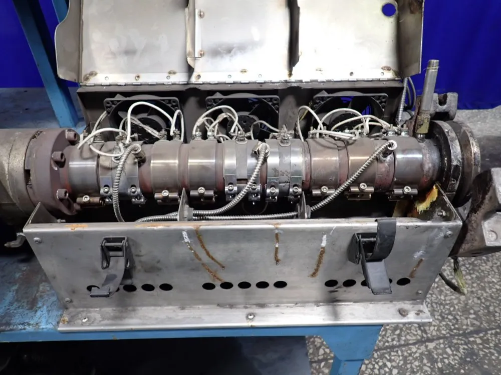 Genca #EB10024HHS2A17, Extruder, 3 HP, 1760 RPM, 230/460 V - Image 7
