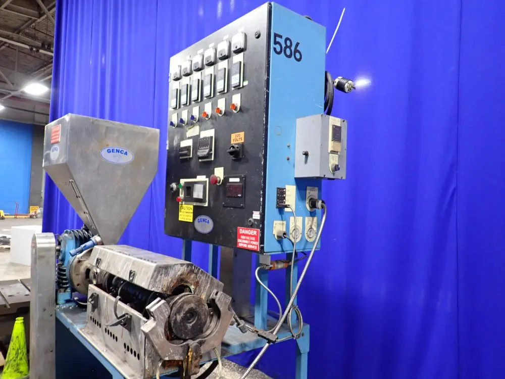 Genca #EB10024HHS2A17, Extruder, 3 HP, 1760 RPM, 230/460 V - Image 8