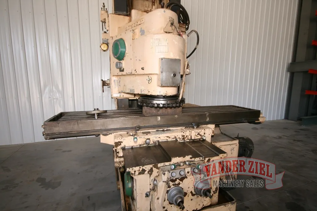Cincinnati #Vercipower-550-20, vertical mill, 94.5" x20" table, 50 HP, #11370 - Image 3