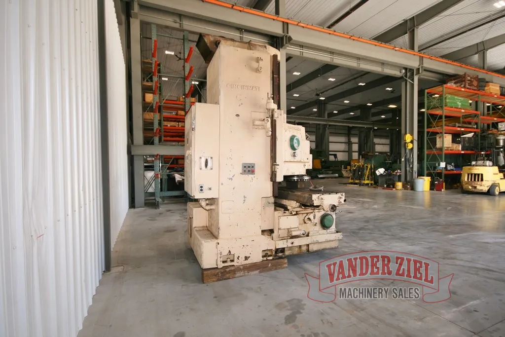 Cincinnati #Vercipower-550-20, vertical mill, 94.5" x20" table, 50 HP, #11370 - Image 4