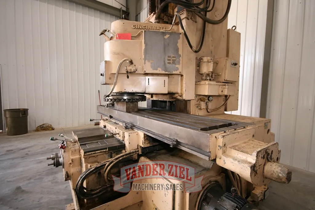 Cincinnati #Vercipower-550-20, vertical mill, 94.5" x20" table, 50 HP, #11370 - Image 8