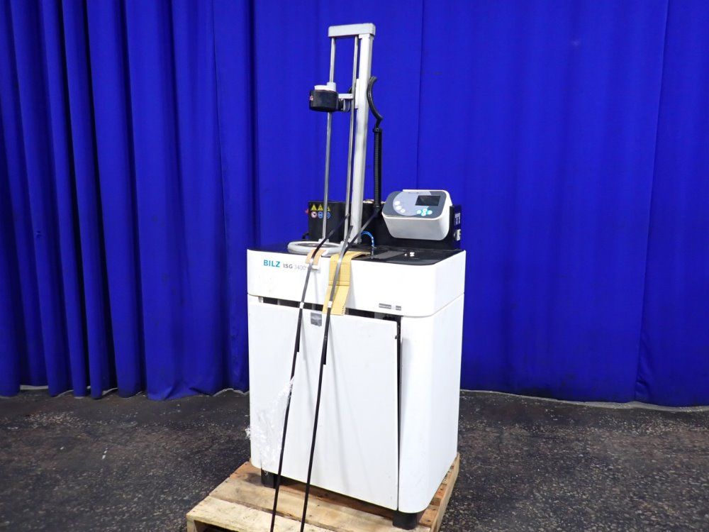Bilz #SG-3400WK4-15/ISG-3400, Shrink-Fit Machine, 58-150 psi, 2017 - Image 1