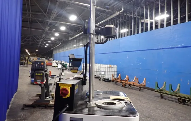 Bilz #SG-3400WK4-15/ISG-3400, Shrink-Fit Machine, 58-150 psi, 2017 - Image 10