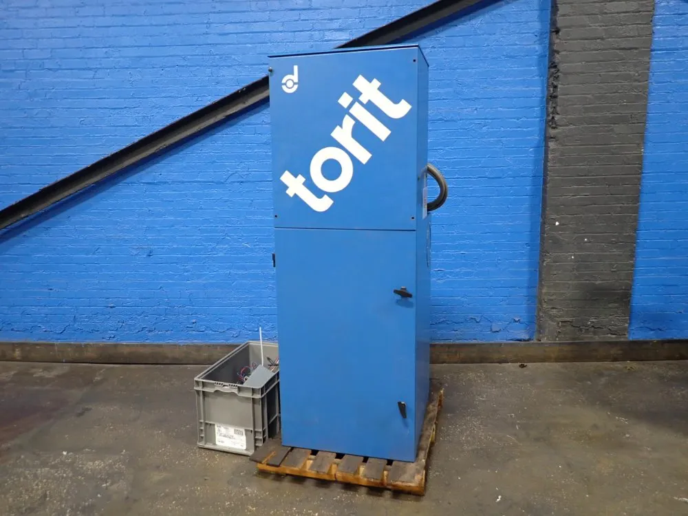 Donaldson Torit #VS-1500, Dust Collector, 5 HP, 3600 RPM, 200/230 V - Image 1